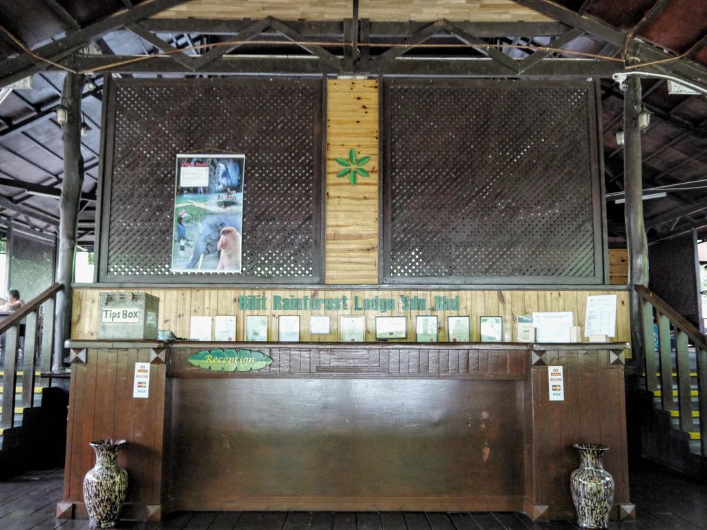 سانداكان Bilit Rainforest Lodge المظهر الخارجي الصورة