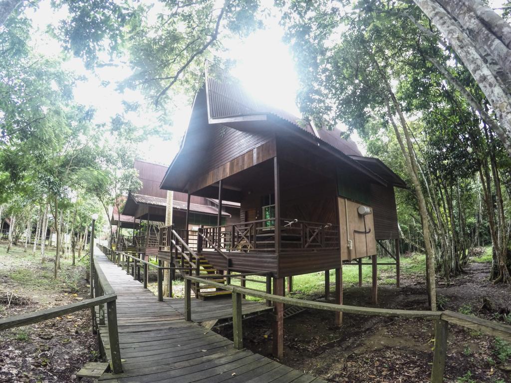 سانداكان Bilit Rainforest Lodge المظهر الخارجي الصورة