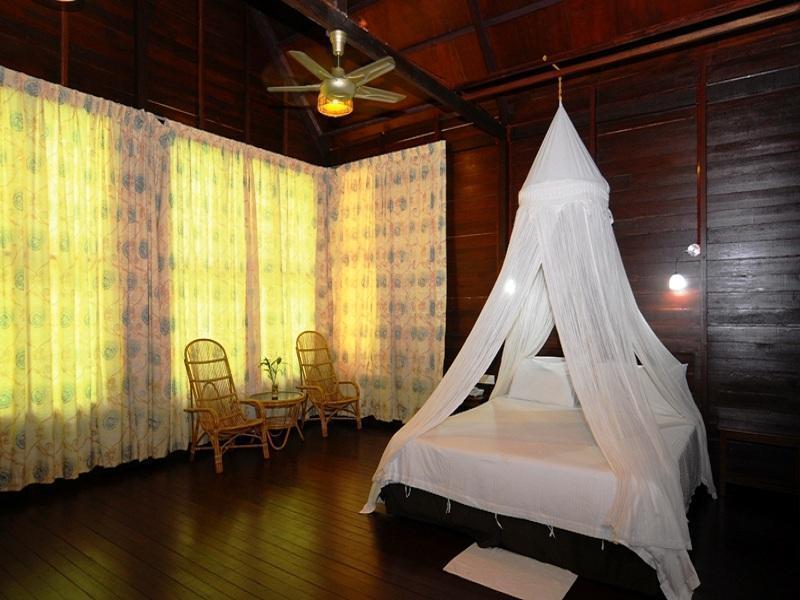 سانداكان Bilit Rainforest Lodge المظهر الخارجي الصورة